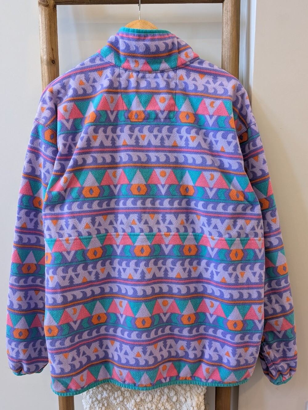 Columbia Back Bowl Lightweight Fleece Zip Up Jacket - Picture 3 of 8